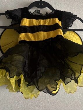 Infant bumble bee costume